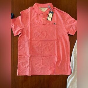 NWT men’s Pink Polo Shirt